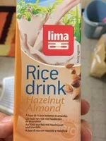 Mängden socker i Hazelnut almond rice drink
