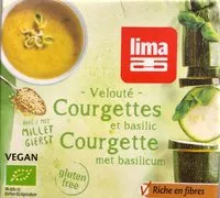 Mängden socker i Velouté de Courgettes et basilic