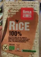 Mängden socker i Galette de Riz