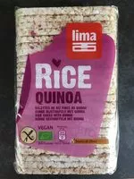 Mängden socker i Galettes de riz fines au quinoa