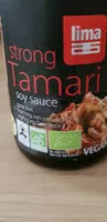 Mängden socker i Tamari - Sauce soja