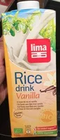 Mängden socker i Rice drink vanille