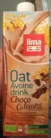 Mängden socker i Oat avoine drink choco calcium