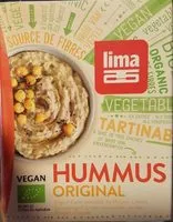 Mängden socker i Hummus Original