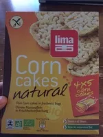 Mängden socker i CORN CAKES NATURAL