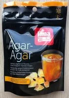 Mängden socker i Agar Agar Vlokken Lima