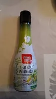 Mängden socker i Coriander & Wasabi Tamari Soya Sauce