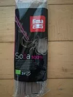 Mängden socker i Soba 100% Sarrasin Complet
