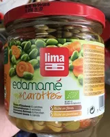 Mängden socker i Edamamé & Carottes