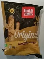 Mängden socker i Original Tortilla Chips
