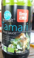 Mängden socker i Tamari soya sauce