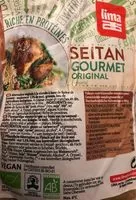 Mängden socker i Seitan Gourmet Original
