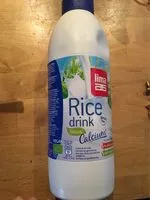 Mängden socker i Rice Drink Natural Calcium Bouteille