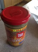 Mängden socker i Tahin