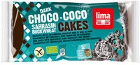 Mängden socker i Dark choco coco sarrasin buckwheat cakes