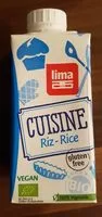 Mängden socker i Cuisine - Riz