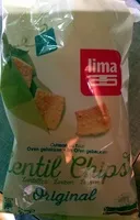 Mängden socker i Lentil chips chili