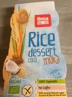 Mängden socker i Dessert Rice Coco Moka