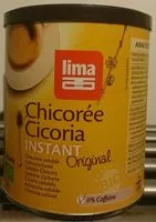 Mängden socker i Chicorée 0% Caffeine