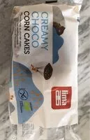 Mängden socker i Creamy Choco Corn Cakes