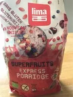 Mängden socker i Porridge Superfruits