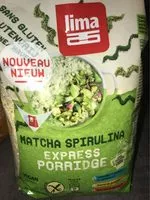 Mängden socker i Porridge express matcha spiruline