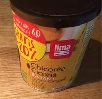 Mängden socker i Chicorée soluble