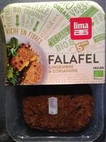Mängden socker i Falafel gingembre & coriandre