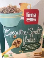 Mängden socker i Epeautre flakes