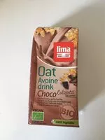Mängden socker i Oat avoine drink choco