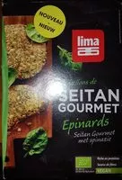 Mängden socker i Seitan gourmet epinards
