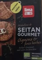 Mängden socker i Seitan gourmet