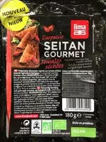 Mängden socker i Carpaccio seitan tomates séchées