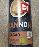 Mängden socker i Yannoh cacao