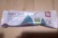 Mängden socker i Raw Bar cacao & menthe poivrée