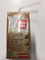 Mängden socker i Boisson vegetale Epeautre Amande