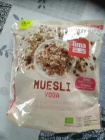 Mängden socker i Muesli yoga