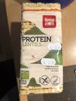 Mängden socker i Protein lentils