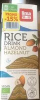 Mängden socker i Rice drink almond hazelnut