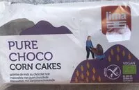 Mängden socker i Pure Choco Corn Cakes
