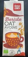 Mängden socker i Barista oat avoine