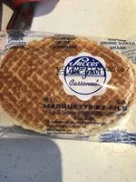 Mängden socker i Gaufre cassonade