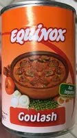 Mängden socker i Goulash aux légumes