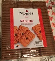 Mängden socker i Poppies Speculoos biscuit belge à la cannelle
