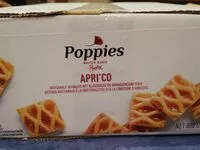 Mängden socker i Poppies Apri'co