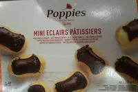Mängden socker i Poppies Mini Eclairs Vanilla