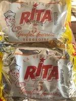 Socker och näringsämnen i Rita