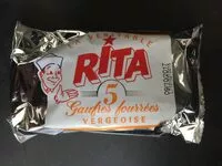 Mängden socker i Gaufres Fourrées Vergeoise