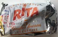 Mängden socker i Gauffres fourrées vergeoise