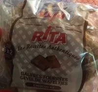 Mängden socker i RITA Gaufres fourrées (chocolat)